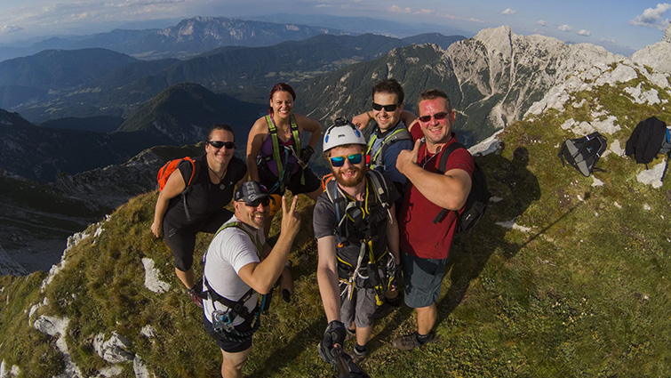 2018: Slovinsko – ferrata, zipline a moře