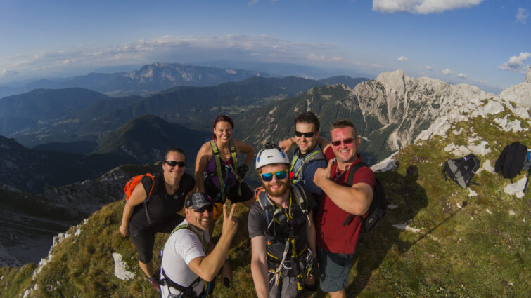 2018: Slovinsko – ferrata, zipline a moře